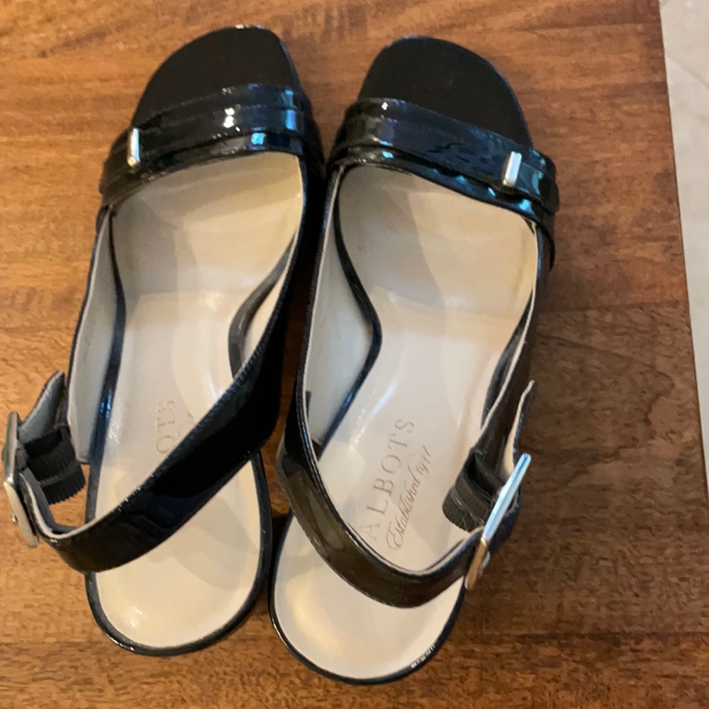 Talbots 8.5 AA black